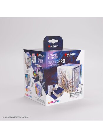 Gamegenic Deck Box Lorwyn Eclipsed Sidekick Pro XL Ashling/Auyie Ool