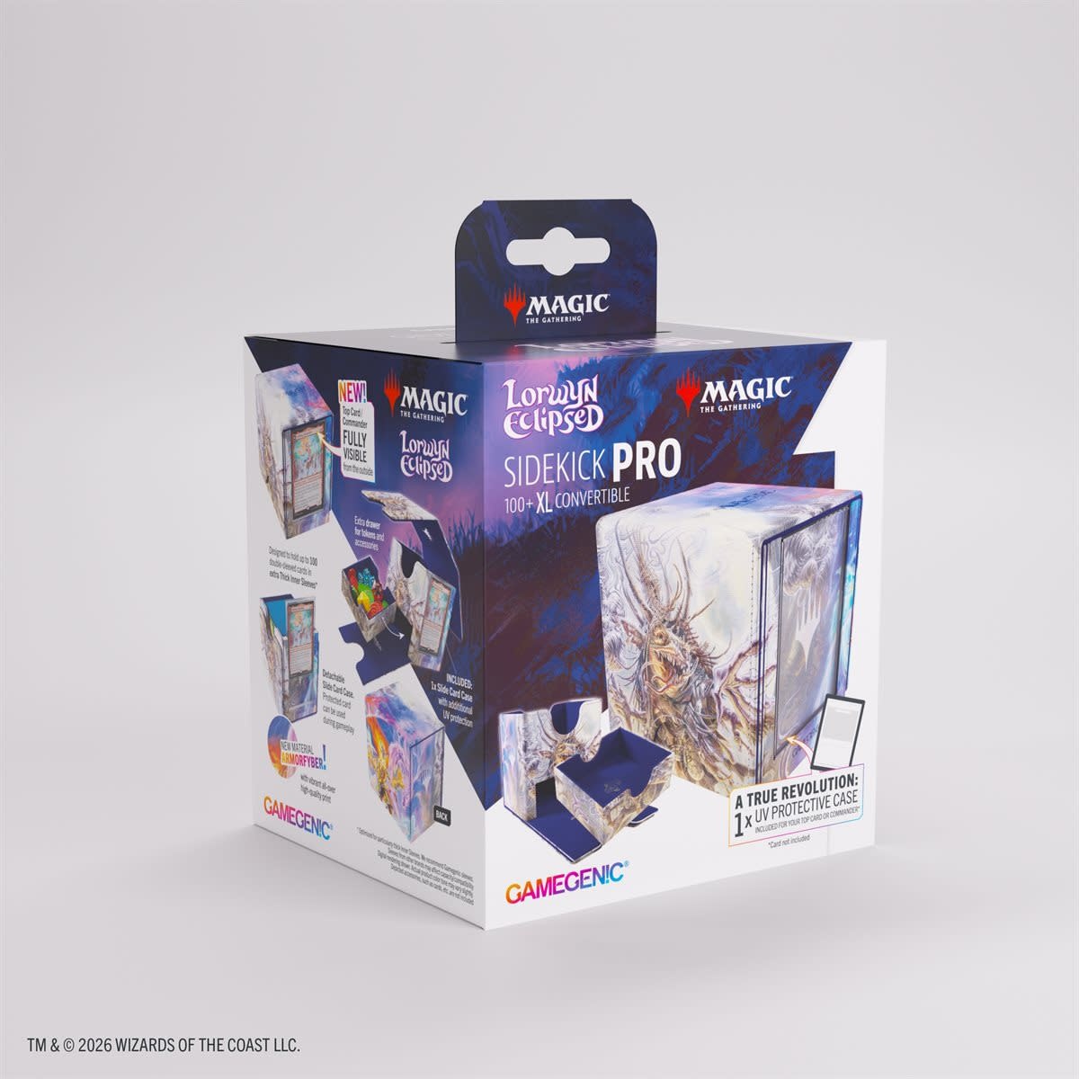Gamegenic Deck Box Lorwyn Eclipsed Sidekick Pro XL Ashling/Auyie Ool