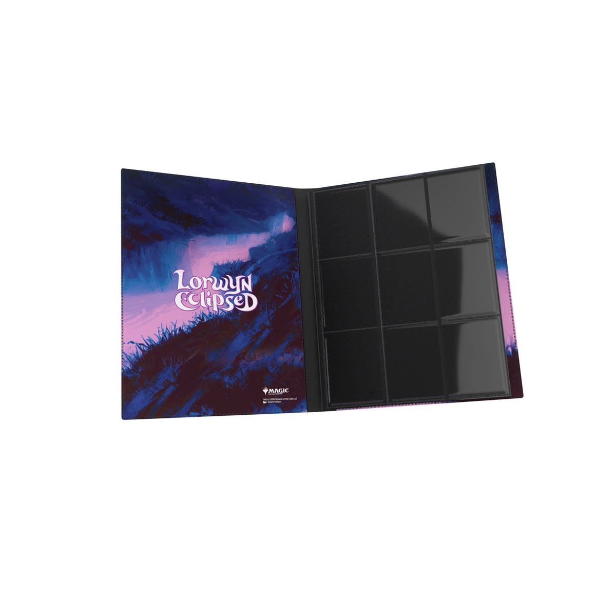 Gamegenic Binder Album - 9 Pochettes Lorwyn Eclipsed Sygg Wanderwine/Wanderbrine