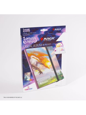 Gamegenic Binder Album - 9 Pochettes Lorwyn Eclipse - Eirdu/Isilu