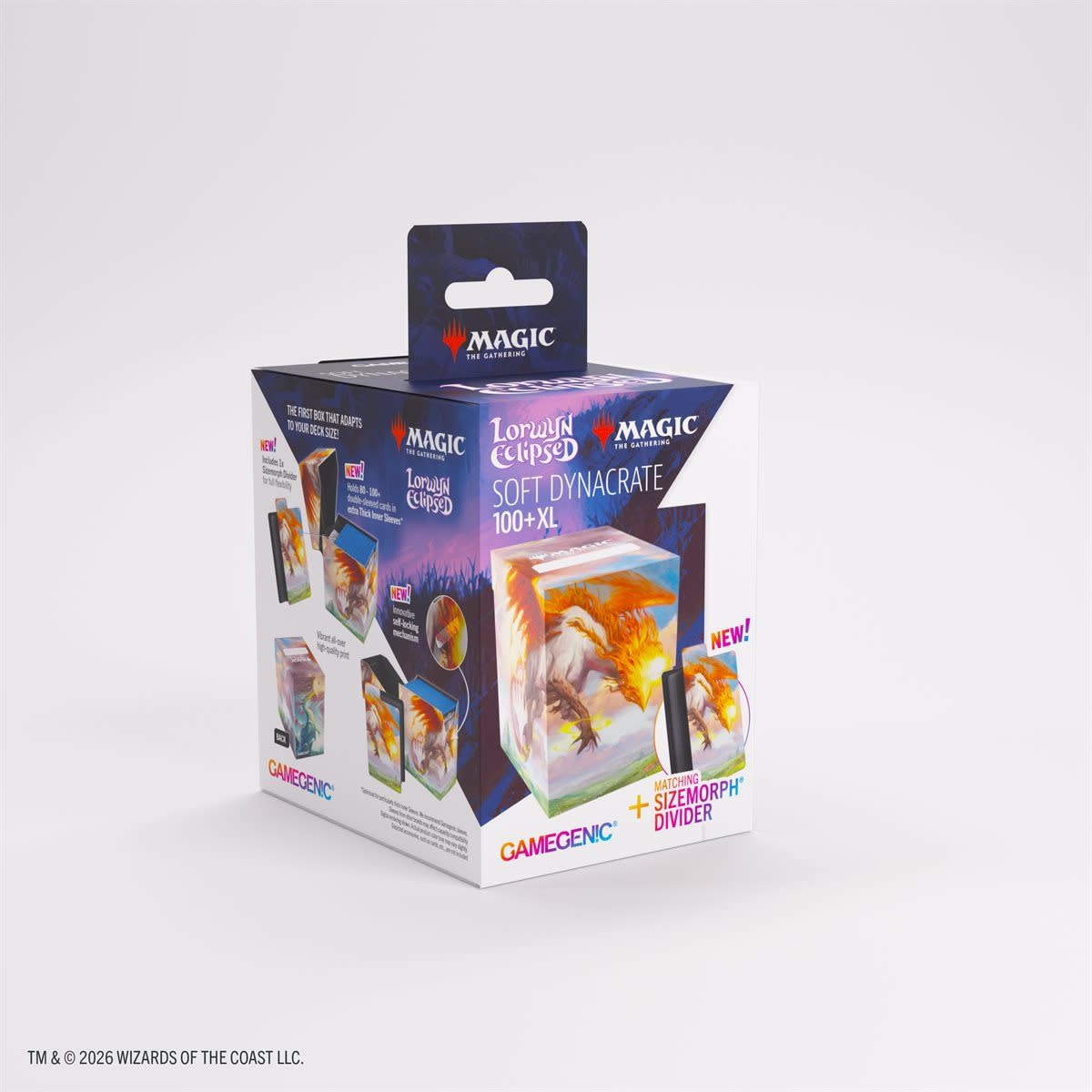 Gamegenic Deck Box Soft Dynacrate Lorwyn Eclipsed - Eirdy/Isilu