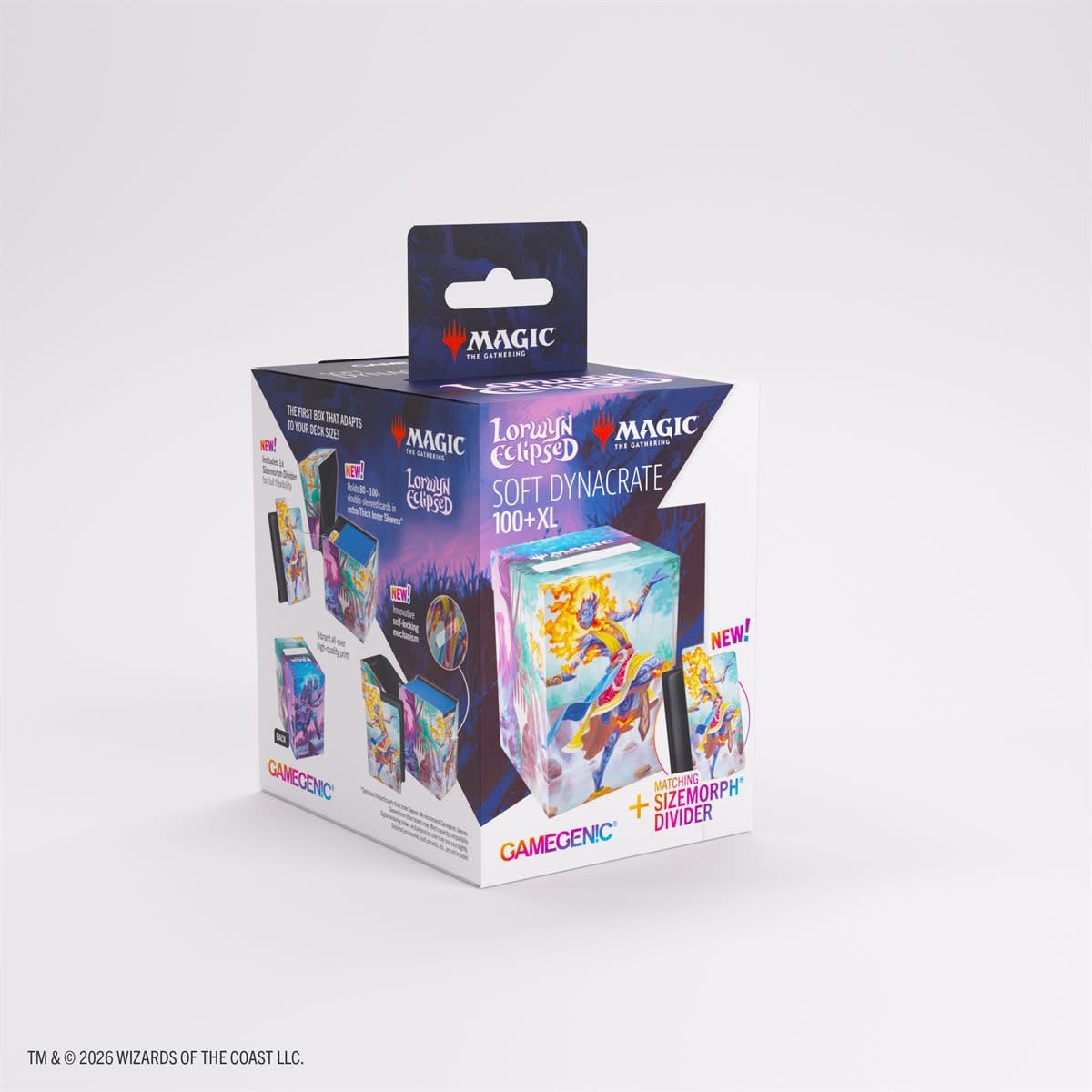 Gamegenic Deck Box Soft Dynacrate Lorwyn Eclipsed - Ashling Rekindled/Rimebo