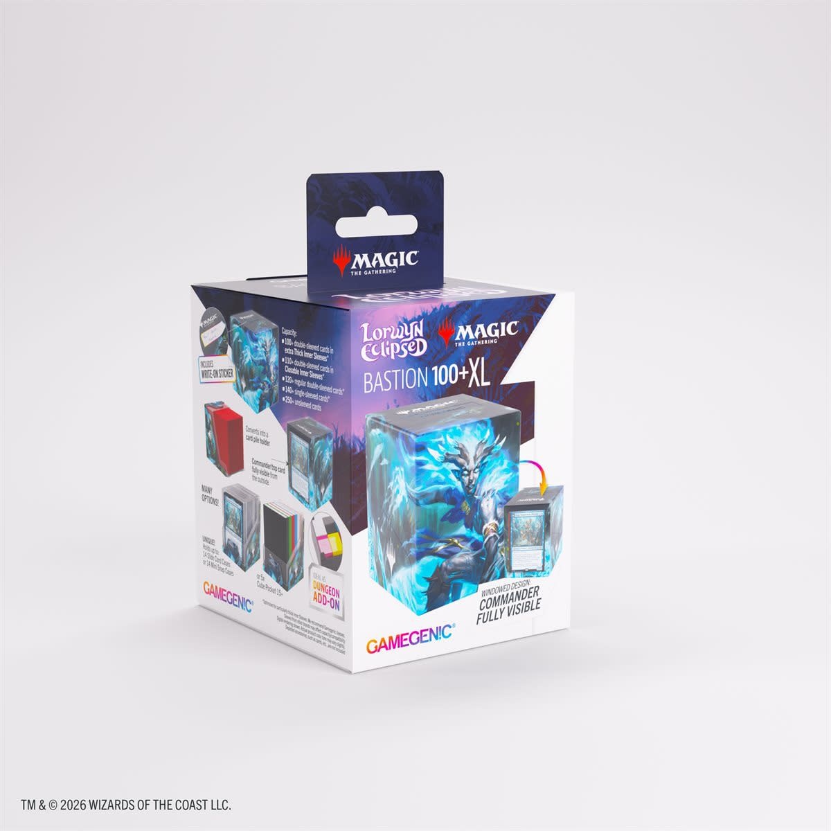 Gamegenic Deck Box Bastion XL Lorwyn Eclipsed - Rimekin Recluse