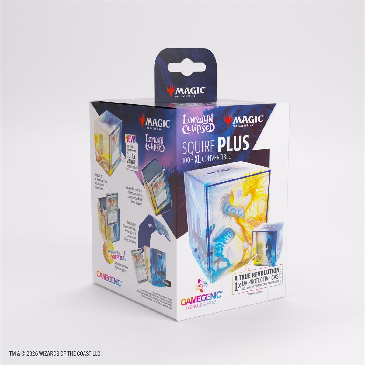 Gamegenic Deck Box Squire Plus XL Lorwyn Eclipsed - Celestial Reunion