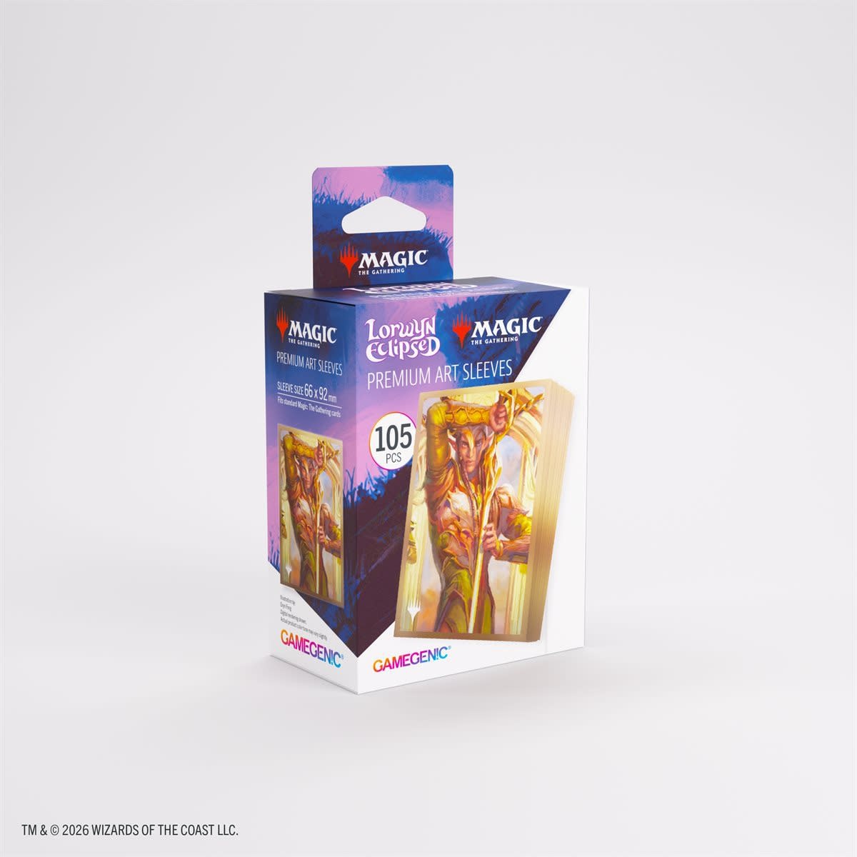 Gamegenic Sleeves - Lorwyn Eclipsed Morcants Loyalist