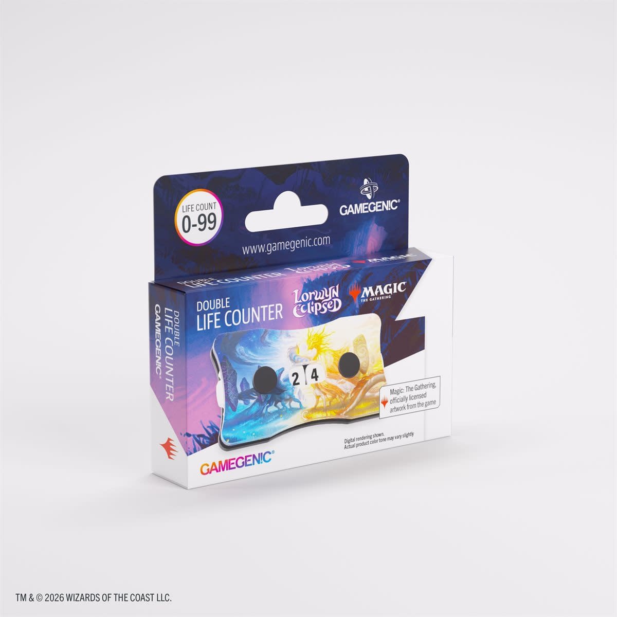 Gamegenic Life Counters 2 Dials MTG Lorwyn Eclipsed Celestial Reunion