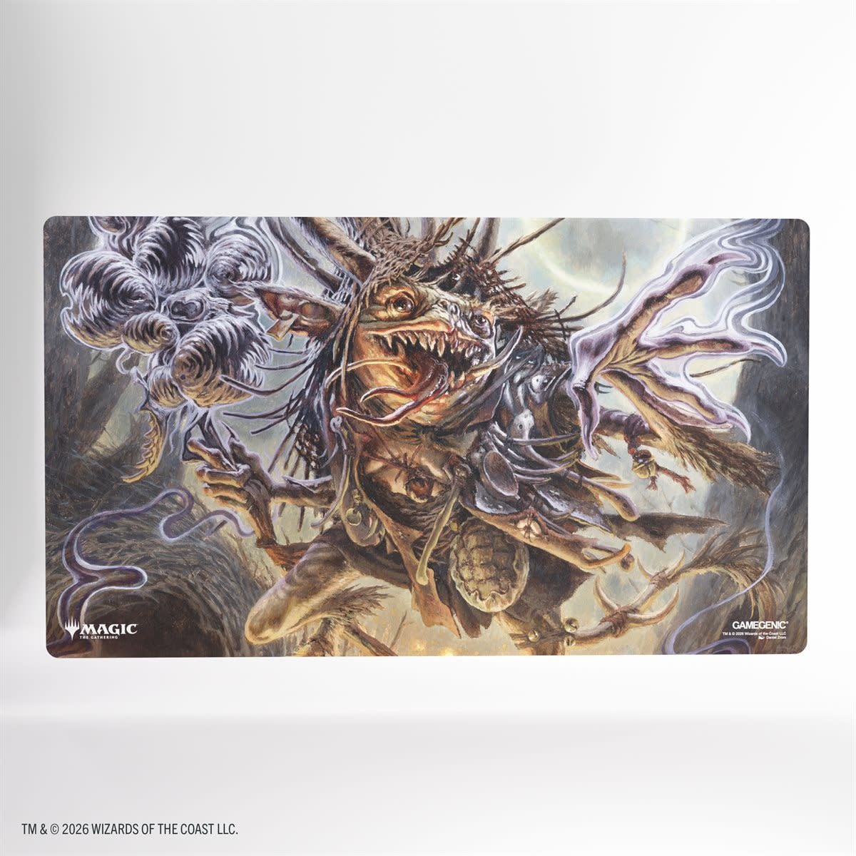 Gamegenic Lorwyn Ecliped Stitched Playmat - Autie Ool Cursewretch