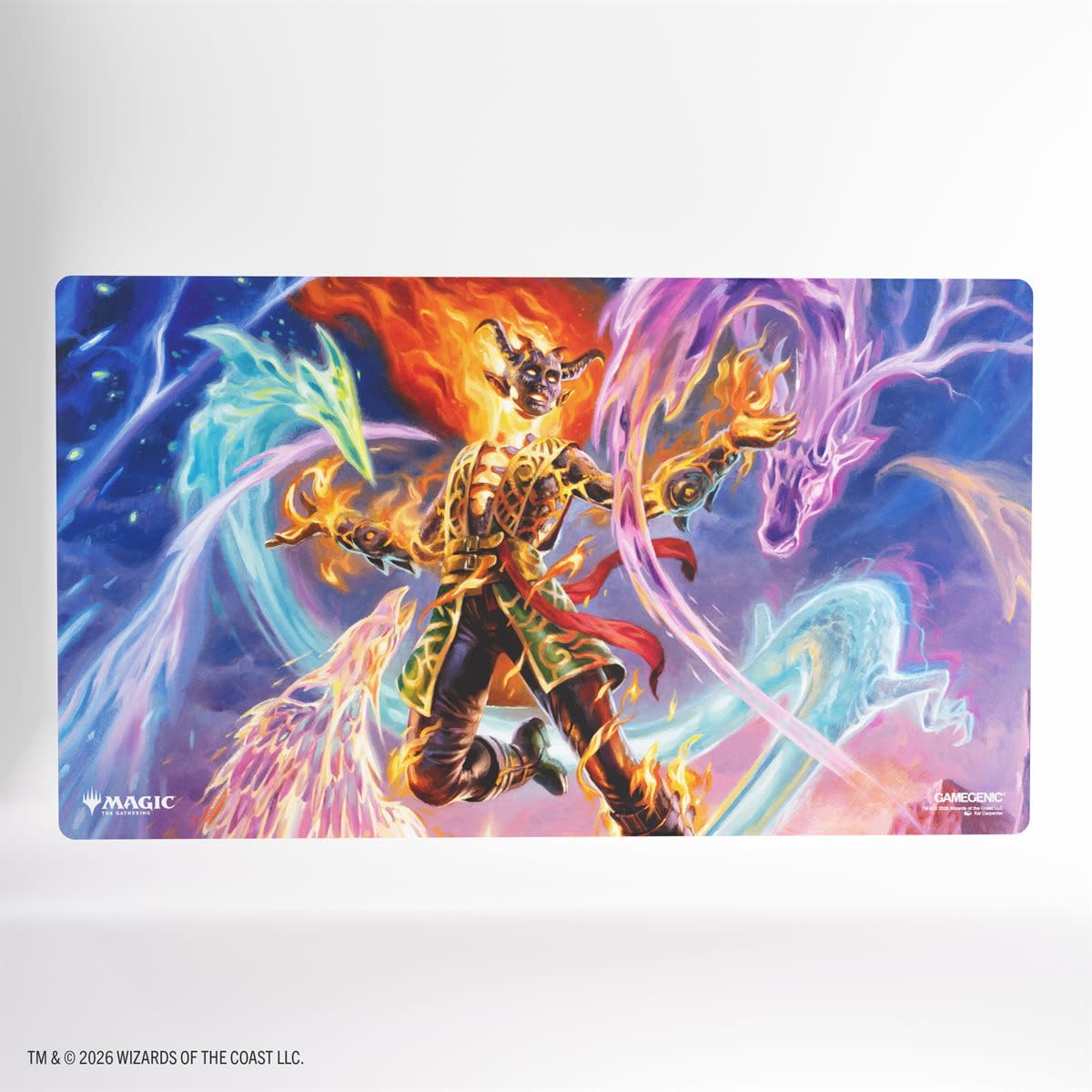 Gamegenic Lorwyn Ecliped Stitched Playmat - Ashling The Limitless