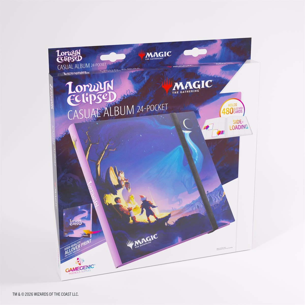 Gamegenic Binder Album Lorwyn Eclipsed 12 pochettes