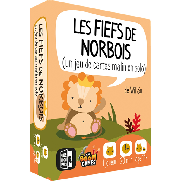 Bad Boom Games Fiefs de Norbois (FR)