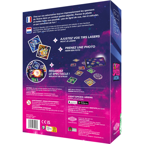 Tablescope Light Speed Arena (FR)