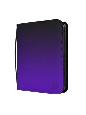 evoretro Top Loader Binder 3x3 216 Card holder Purple