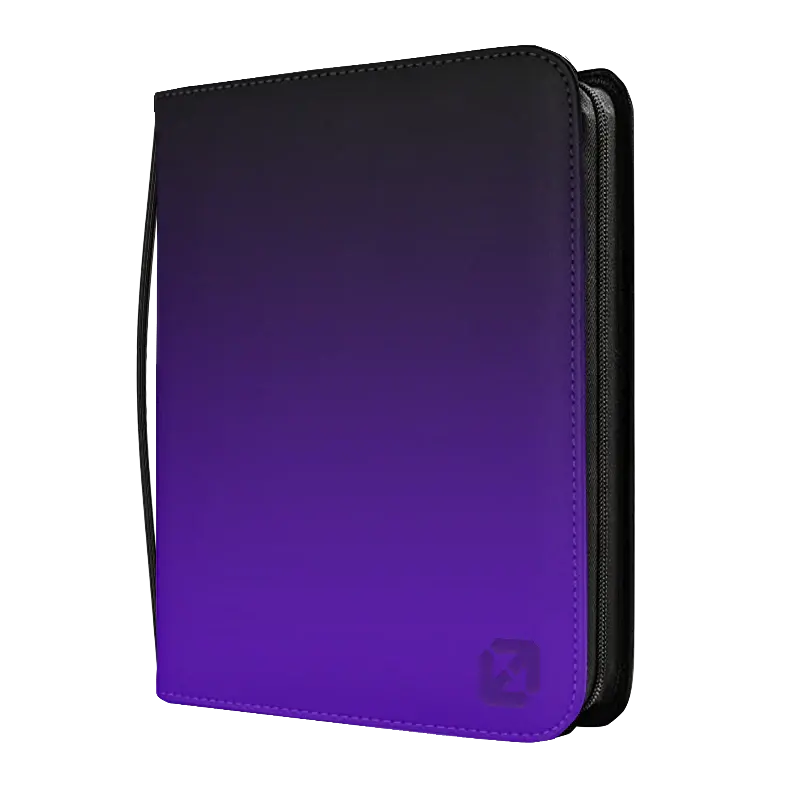 evoretro Classeur de Cartes à Chargement par le Haut Mauve