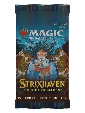 Wizard Of The Coast MTG Strixhaven School of Mage Collector Booster (ENG)