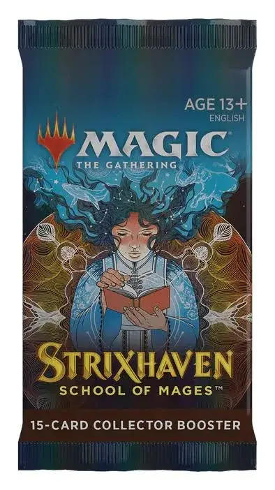 Wizard Of The Coast MTG Strixhaven School of Mage Collector Booster (ENG)