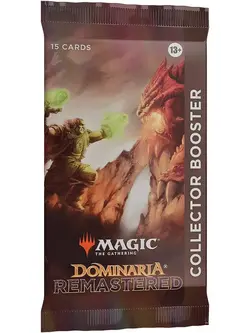 Wizard Of The Coast MTG Dominaria Remastered Collector Booster (ENG)