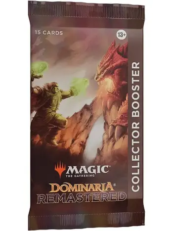 Wizard Of The Coast MTG Dominaria Remastered Collector Booster (ENG)