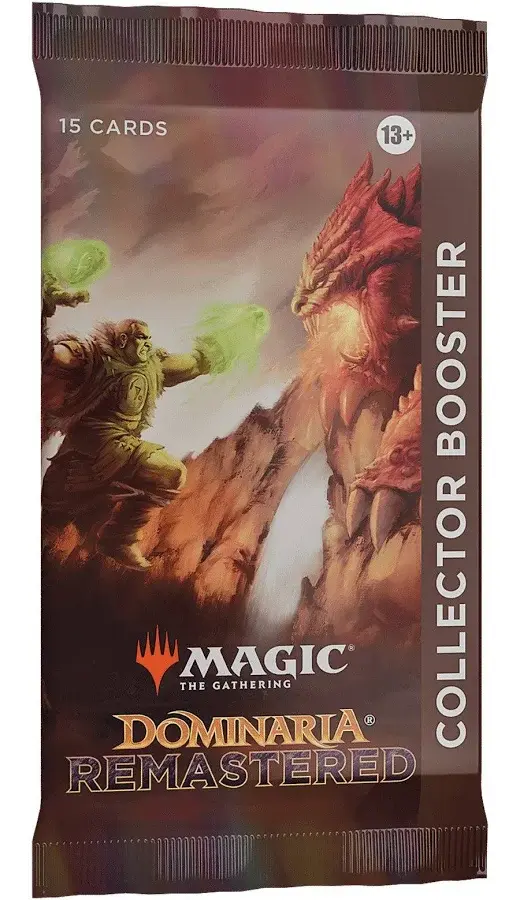 Wizard Of The Coast MTG Dominaria Remastered Collector Booster (ENG)