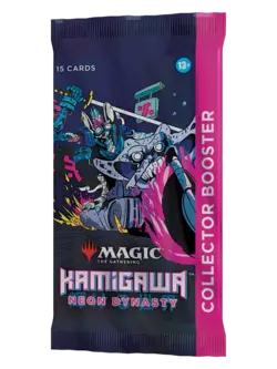 Wizard Of The Coast MTG Kamigawa Neon Dynasty Collector Booster (ENG)