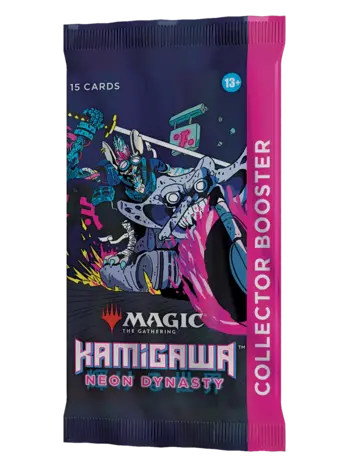 Wizard Of The Coast MTG Kamigawa Neon Dynasty Collector Booster (ENG)