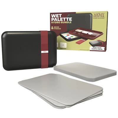 Army Painter Wet Palette Hydro Bundle