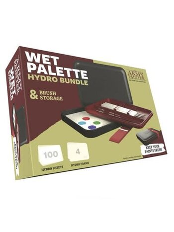 Army Painter Wet Palette Hydro Bundle