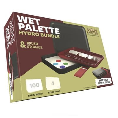 Army Painter Wet Palette Hydro Bundle