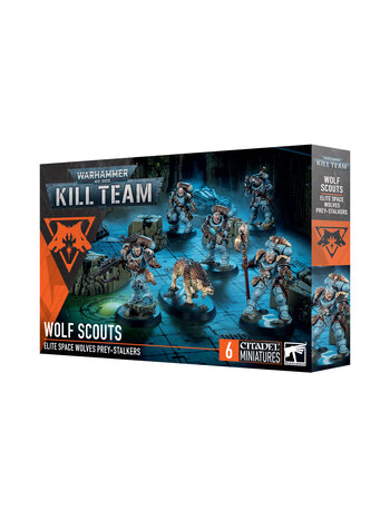 Kill Team Kill Team - Wolf Scouts