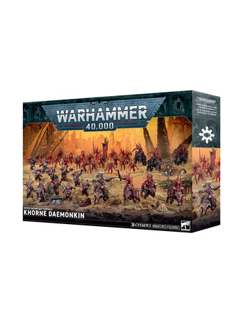 Warhammer 40K World Eaters BForce - Khorne Daemonkin