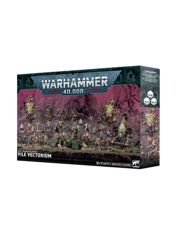 Warhammer 40K Death Guard - Vile Vectorium