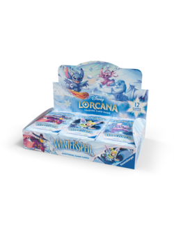 Lorcana Disney Lorcana - Winterspell Booster Box (ENG)