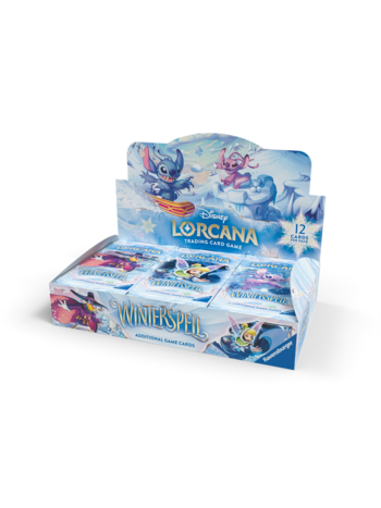 Lorcana Disney Lorcana - Winterspell Booster Box (ENG)