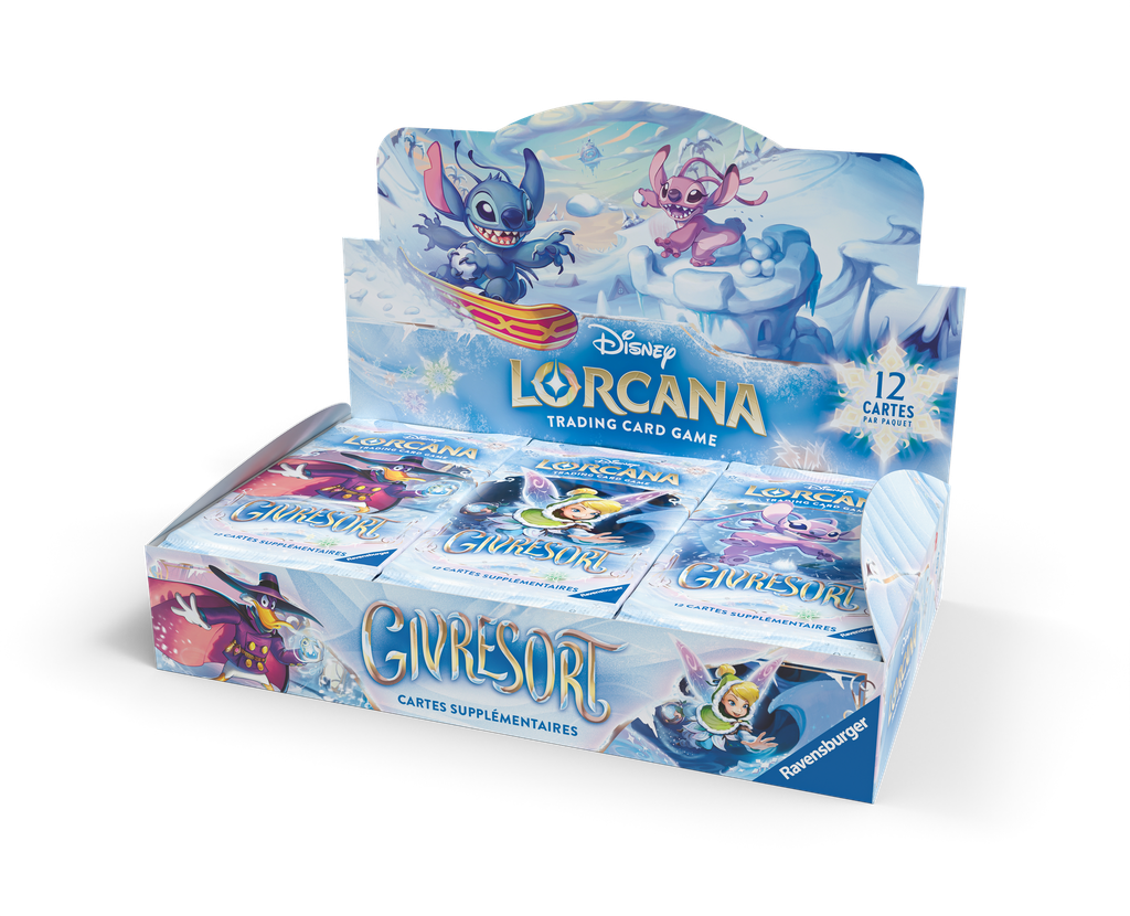 Lorcana Disney Lorcana - Givresort Booster Display (FR)
