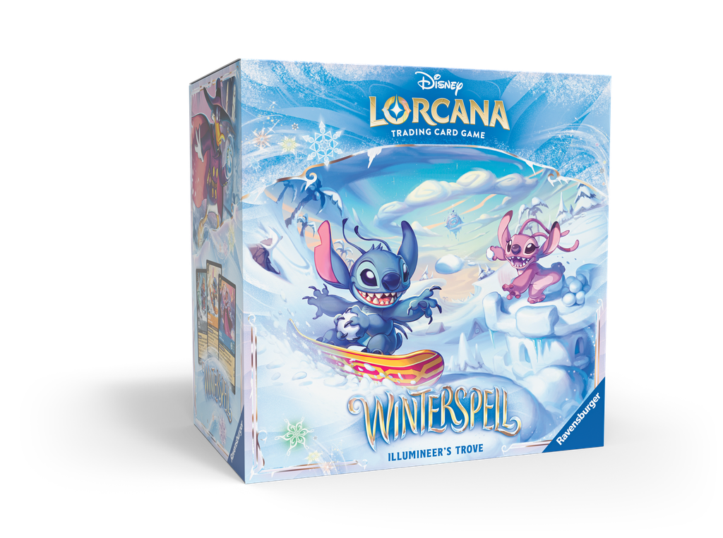 Ravensburger Disney Lorcana - Winterspell Trove (ENG)
