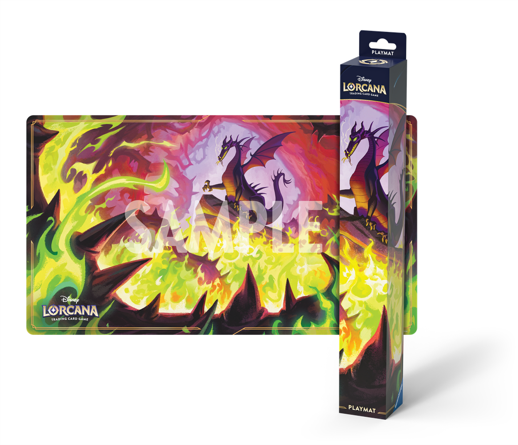 Ravensburger Disney Lorcana - Playmat Dragon Fire