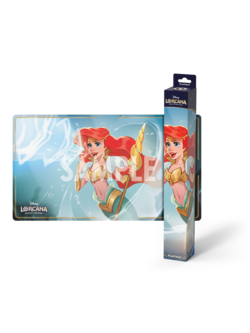 Ravensburger Disney Lorcana - Ariel Sonic Warrior Playmat