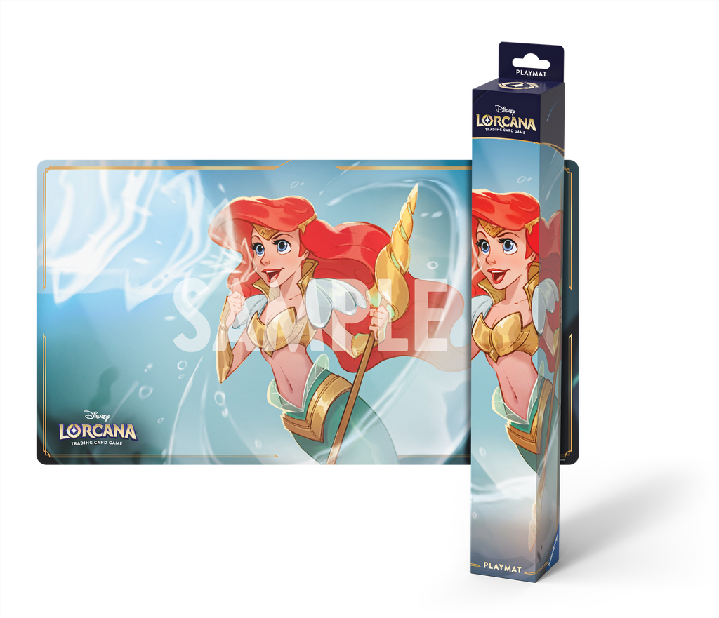 Ravensburger Disney Lorcana - Ariel Sonic Warrior Playmat
