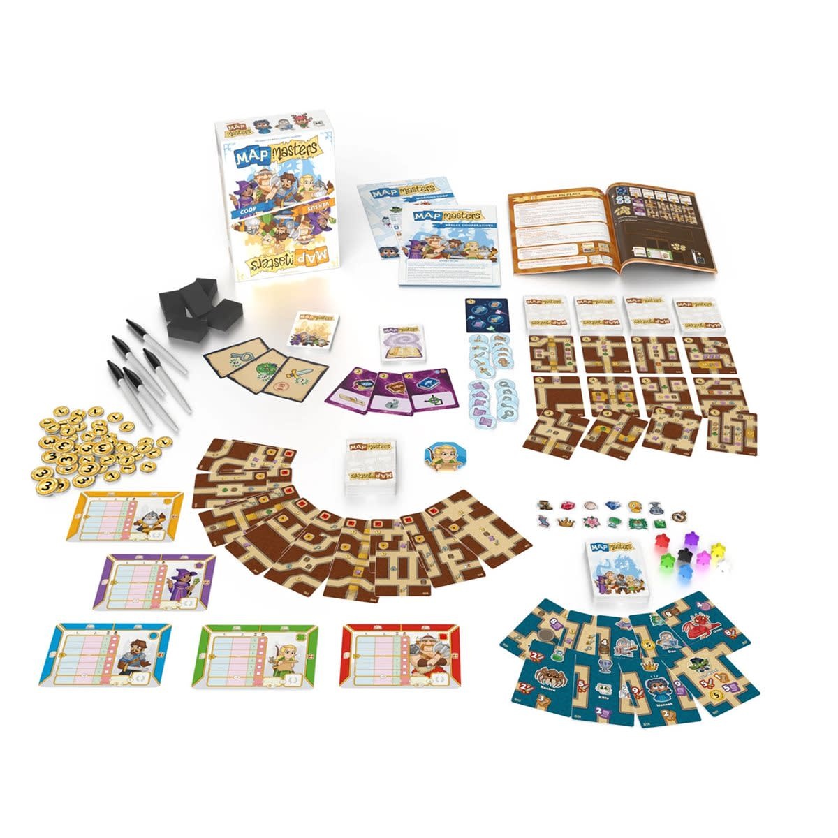 captain game Map Masters (ML)