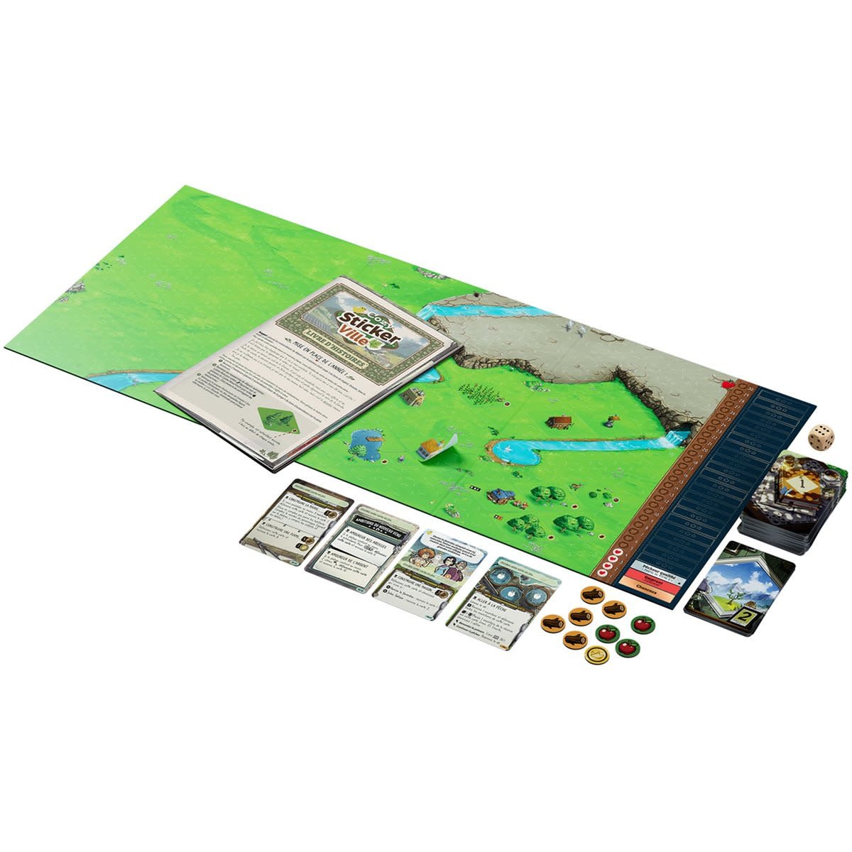 Unexpected Games Cozy Stickerville (FR)