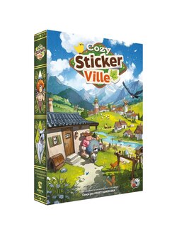 Unexpected Games Cozy Stickerville (FR)