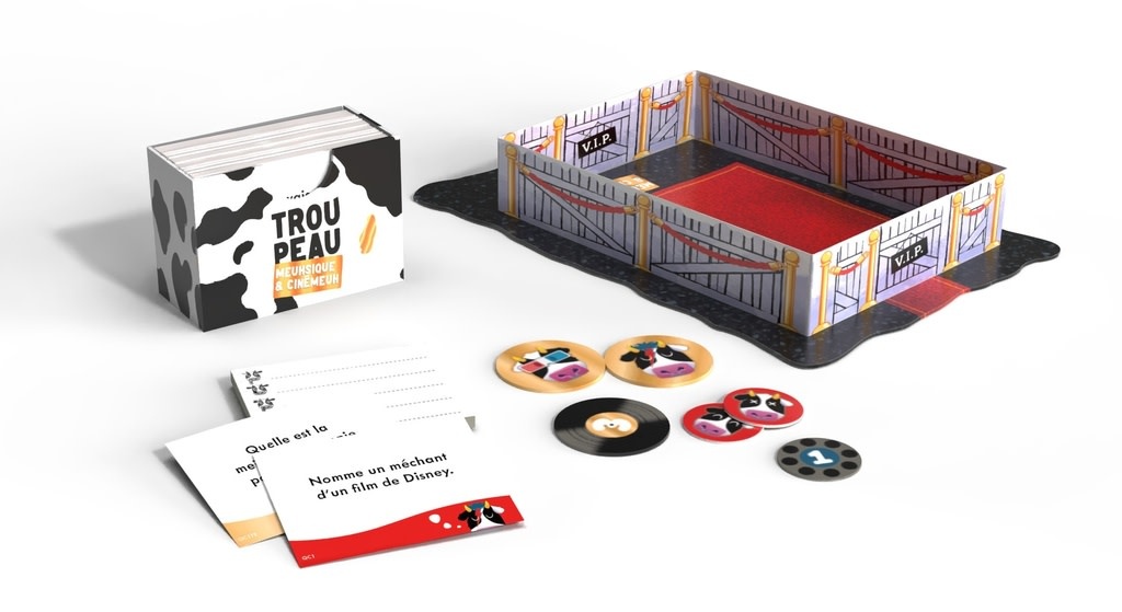 Big Potato Games Troupeau - Meuhsique et Cinémeuh (FR)