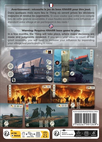 Bombyx Knarr - Extension Skali (ML)