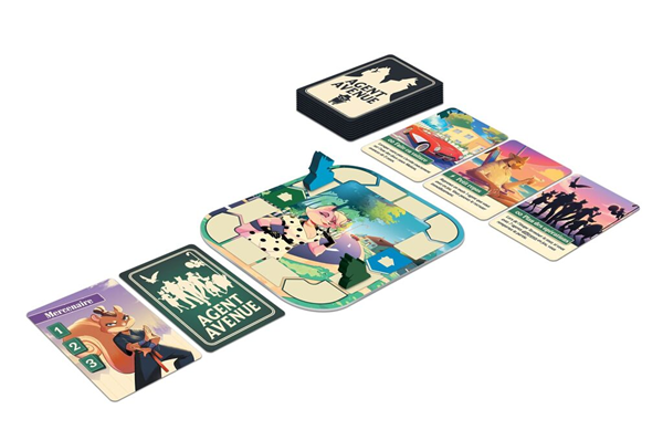 Iello Agent Avenue (FR)