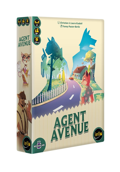 Iello Agent Avenue (FR)