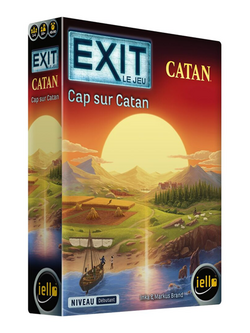 Iello Exit- Cap sur Catan (FR)