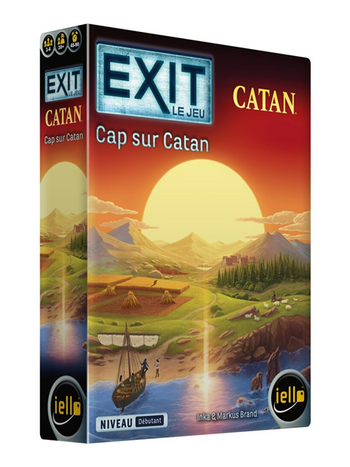 Iello Exit- Cap sur Catan (FR)