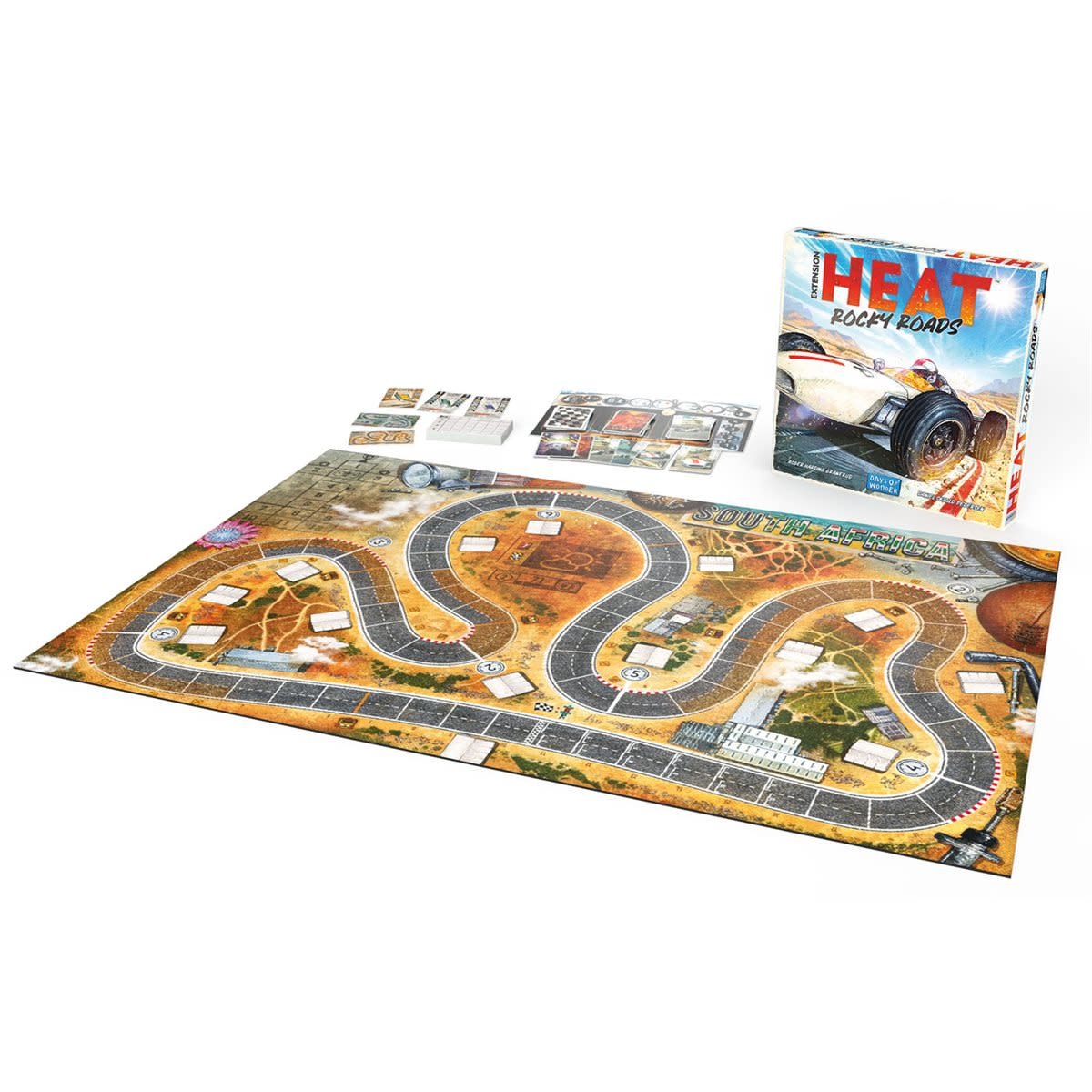 Days Of Wonder Heat - Rocky Roads (FR)