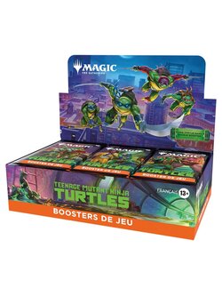Wizard Of The Coast MTG Teenage Mutant Ninja Turtles Play Booster Box (ENG)