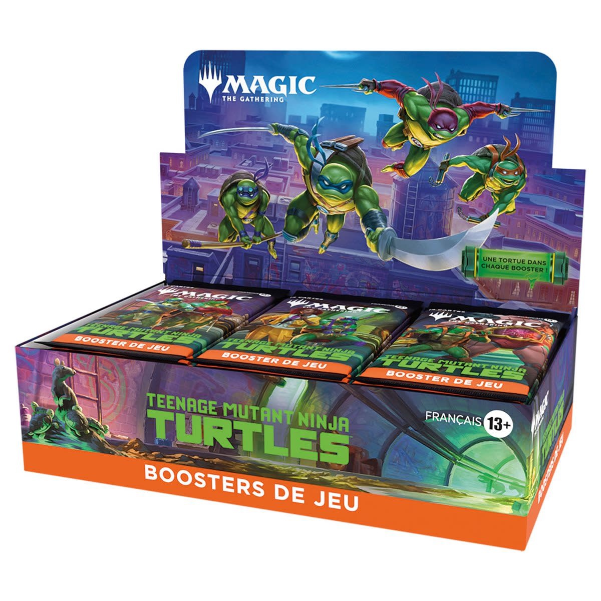 Wizard Of The Coast MTG Teenage Mutant Ninja Turtles Play Booster Box (ENG)
