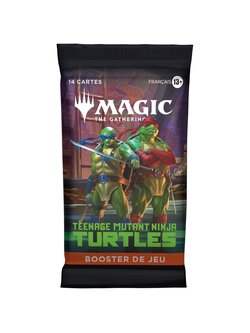 Wizard Of The Coast MTG Teenage Mutant Ninja Turtles Play Booster (ENG)